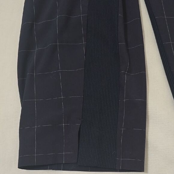 Athleta Blue Track Pants with Classic Fit - Picture 4 of 7